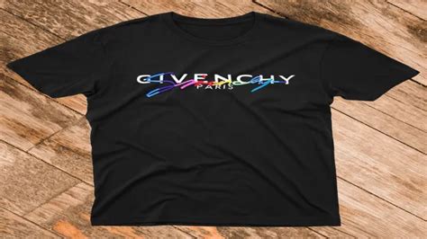 givenchy shirt mens stars|Givenchy shirt size chart.